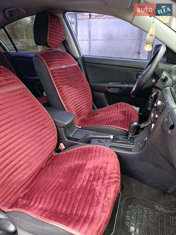 Седан Mazda 3 2006 в Глобиному фото 8 Седан Mazda 3 2006 в Глобиному