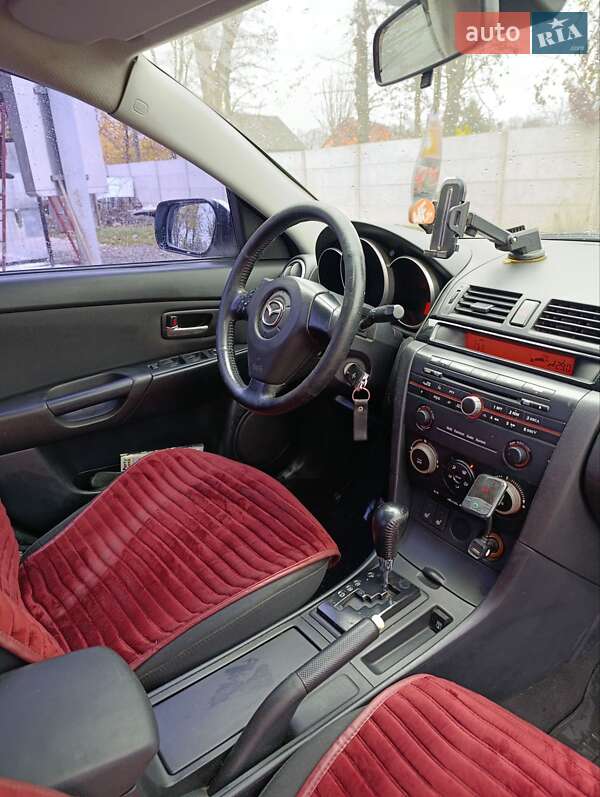 Седан Mazda 3 2006 в Кременчуге