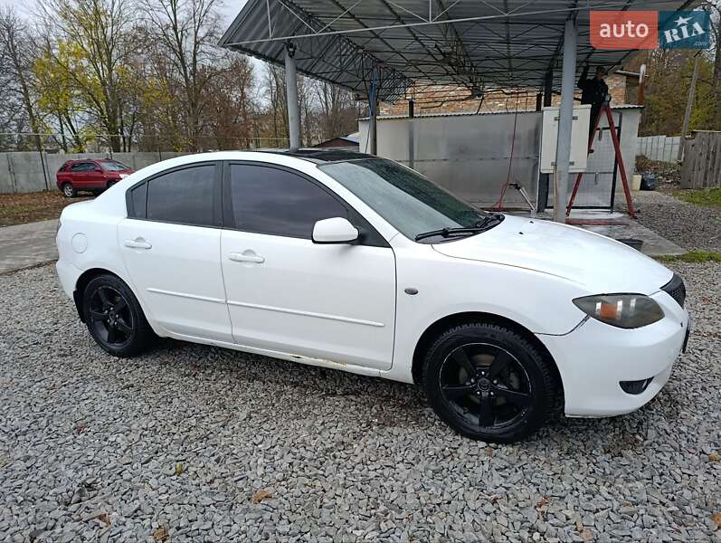 Седан Mazda 3 2006 в Глобиному фото 4 Седан Mazda 3 2006 в Глобиному