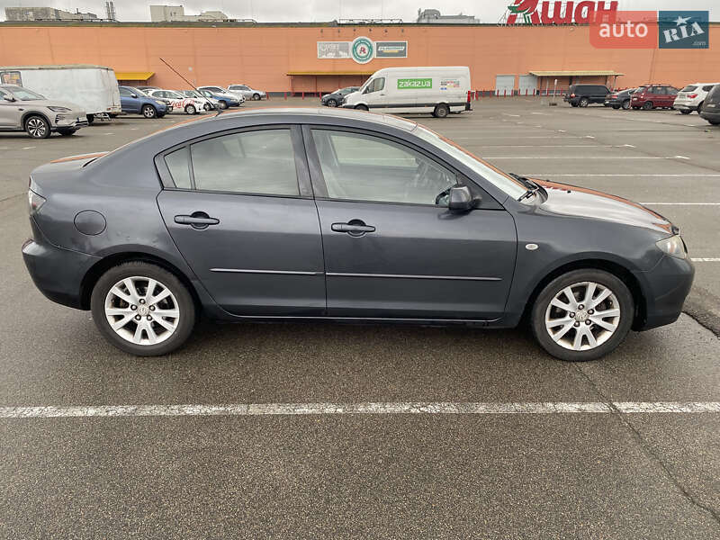 Седан Mazda 3 2007 в Киеве фото 4 Седан Mazda 3 2007 в Киеве