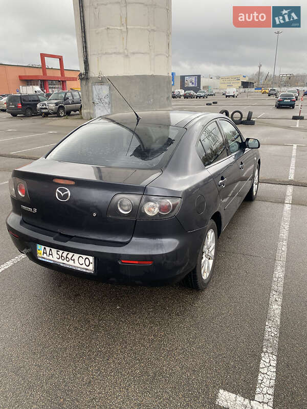 Седан Mazda 3 2007 в Киеве фото 6 Седан Mazda 3 2007 в Киеве