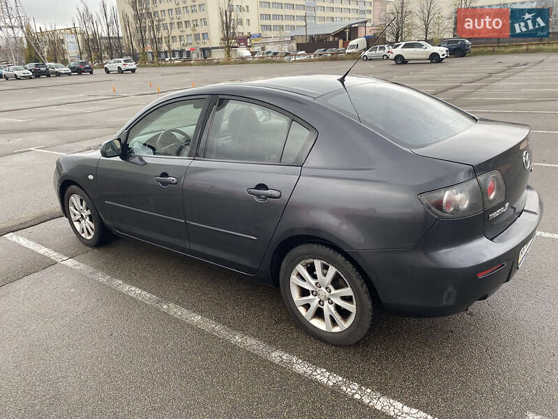 Седан Mazda 3 2007 в Киеве фото 9 Седан Mazda 3 2007 в Киеве