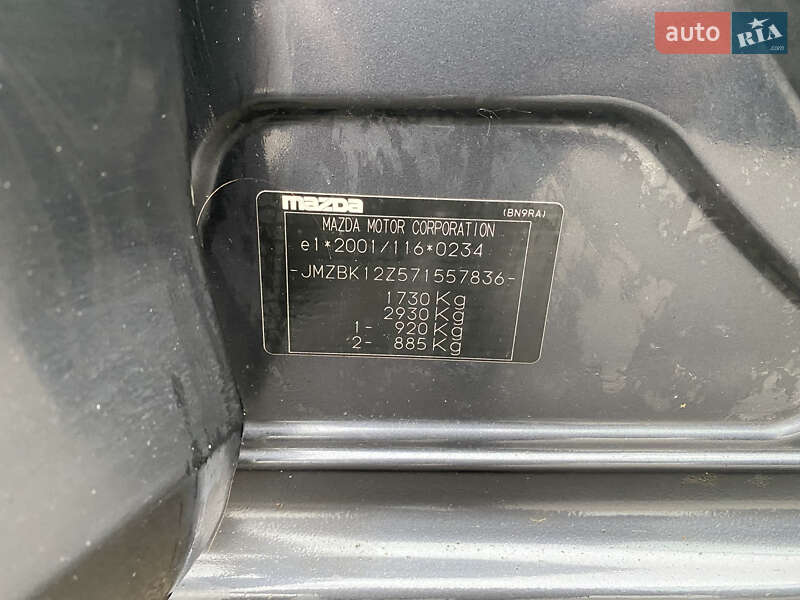 Седан Mazda 3 2007 в Киеве фото 14 Седан Mazda 3 2007 в Киеве