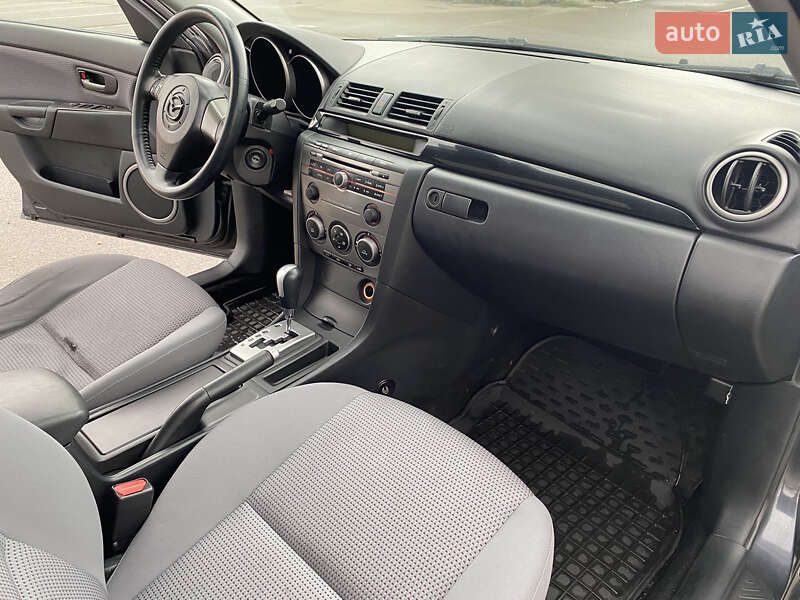 Седан Mazda 3 2007 в Киеве фото 22 Седан Mazda 3 2007 в Киеве