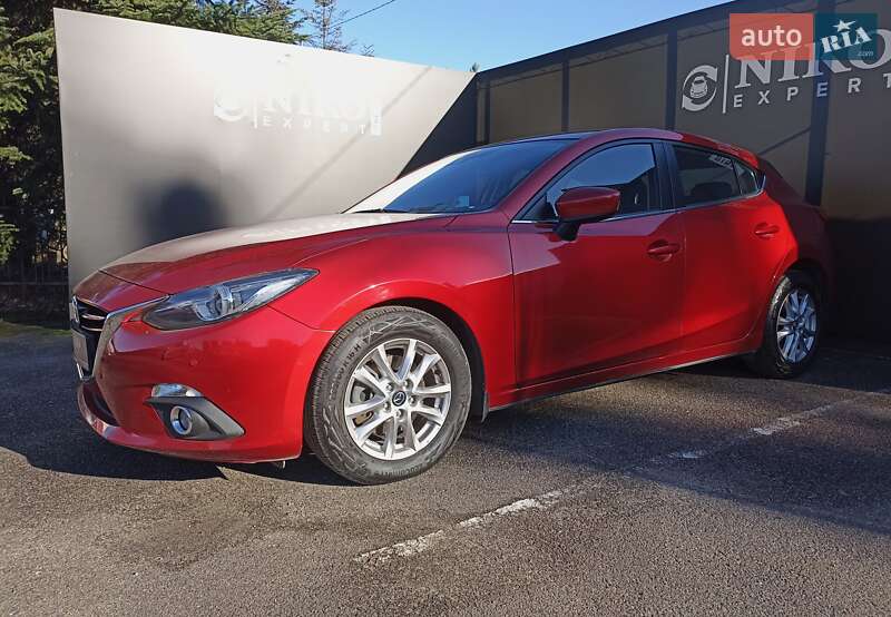 Хетчбек Mazda 3 2016 в Львові фото 4 Хетчбек Mazda 3 2016 в Львові