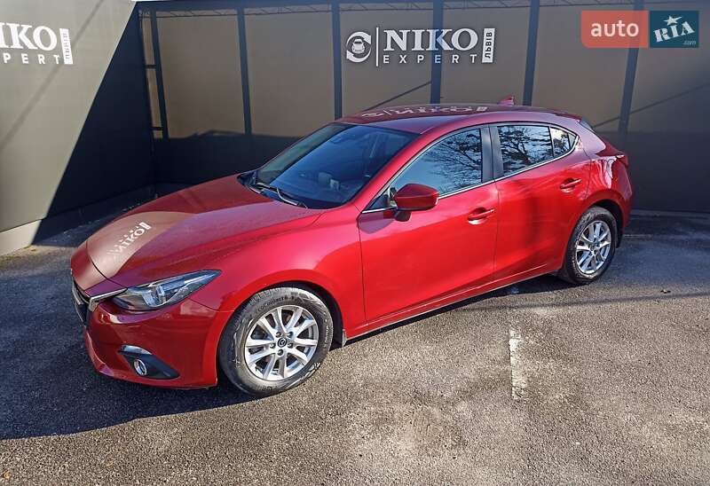 Хетчбек Mazda 3 2016 в Львові фото 7 Хетчбек Mazda 3 2016 в Львові