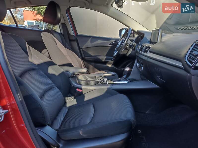 Хетчбек Mazda 3 2016 в Львові фото 33 Хетчбек Mazda 3 2016 в Львові