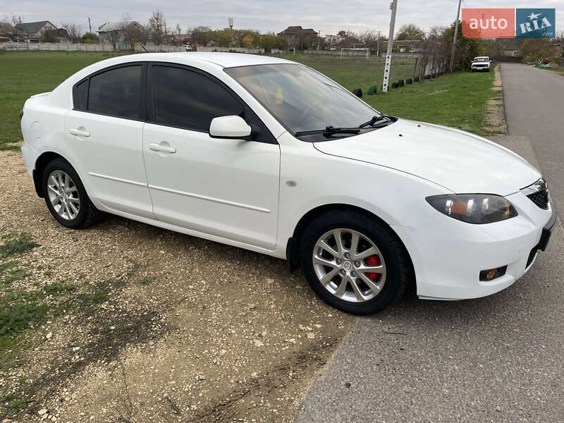 Седан Mazda 3 2008 в Одесі