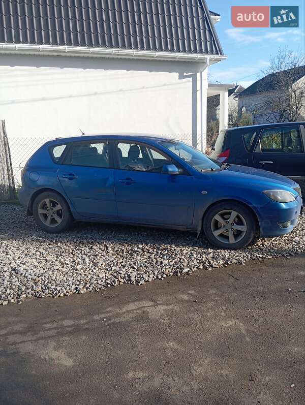 Хэтчбек Mazda 3 2005 в Калуше фото 6 Хэтчбек Mazda 3 2005 в Калуше