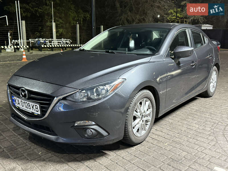 Mazda 3 2015 Mazda 3 2015