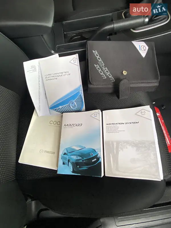 Хетчбек Mazda 3 2012 в Вінниці документ