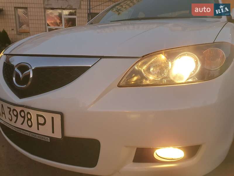 Седан Mazda 3 2007 в Киеве