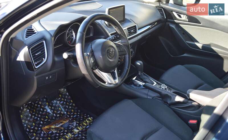Хэтчбек Mazda 3 2015 в Одессе фото 13 Хэтчбек Mazda 3 2015 в Одессе