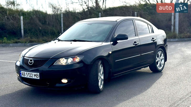 Седан Mazda 3 2006 в Виннице
