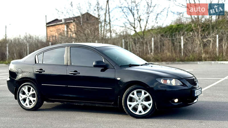 Седан Mazda 3 2006 в Виннице