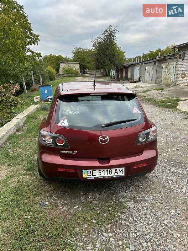 Хетчбек Mazda 3 2008 в Южноукраїнську