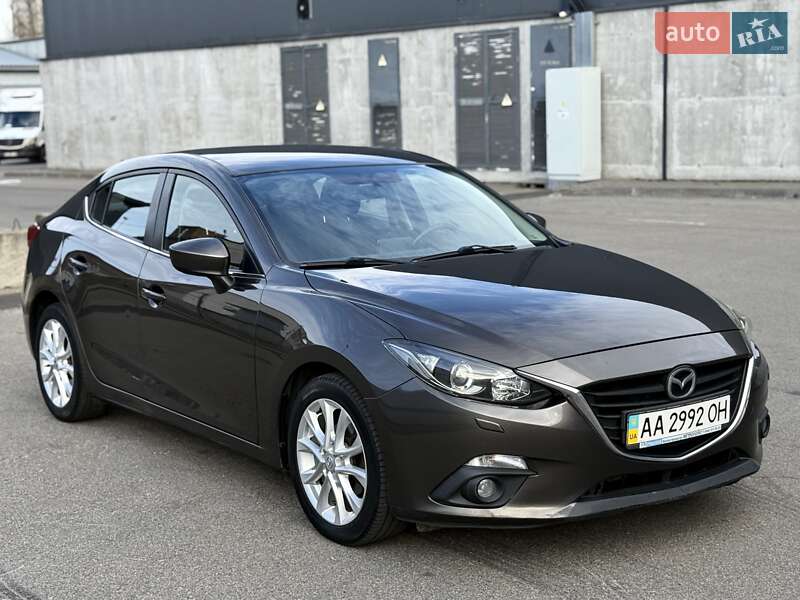 Седан Mazda 3 2013 в Києві фото 5 Седан Mazda 3 2013 в Києві