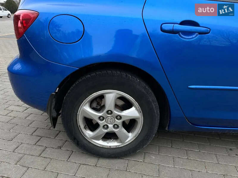 Хетчбек Mazda 3 2004 в Івано-Франківську фото 5 Хетчбек Mazda 3 2004 в Івано-Франківську