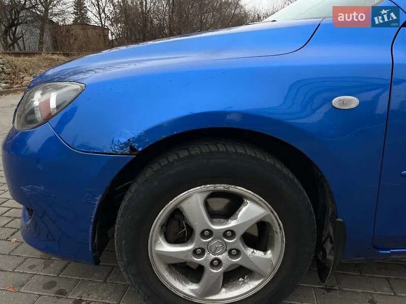 Хетчбек Mazda 3 2004 в Івано-Франківську фото 9 Хетчбек Mazda 3 2004 в Івано-Франківську