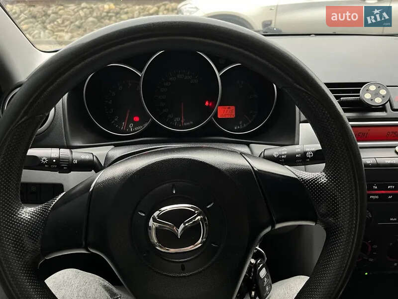 Хетчбек Mazda 3 2004 в Івано-Франківську фото 12 Хетчбек Mazda 3 2004 в Івано-Франківську