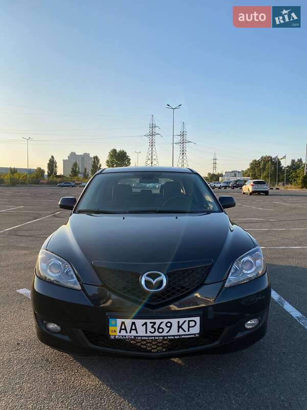 Хетчбек Mazda 3 2007 в Києві фото 3 Хетчбек Mazda 3 2007 в Києві