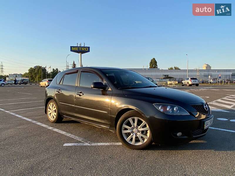 Хетчбек Mazda 3 2007 в Києві фото 6 Хетчбек Mazda 3 2007 в Києві