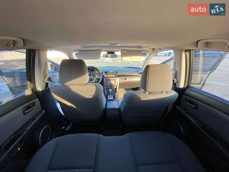 Хетчбек Mazda 3 2007 в Києві фото 14 Хетчбек Mazda 3 2007 в Києві