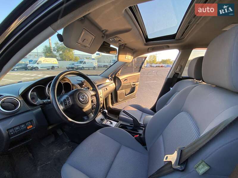 Хетчбек Mazda 3 2007 в Києві фото 15 Хетчбек Mazda 3 2007 в Києві