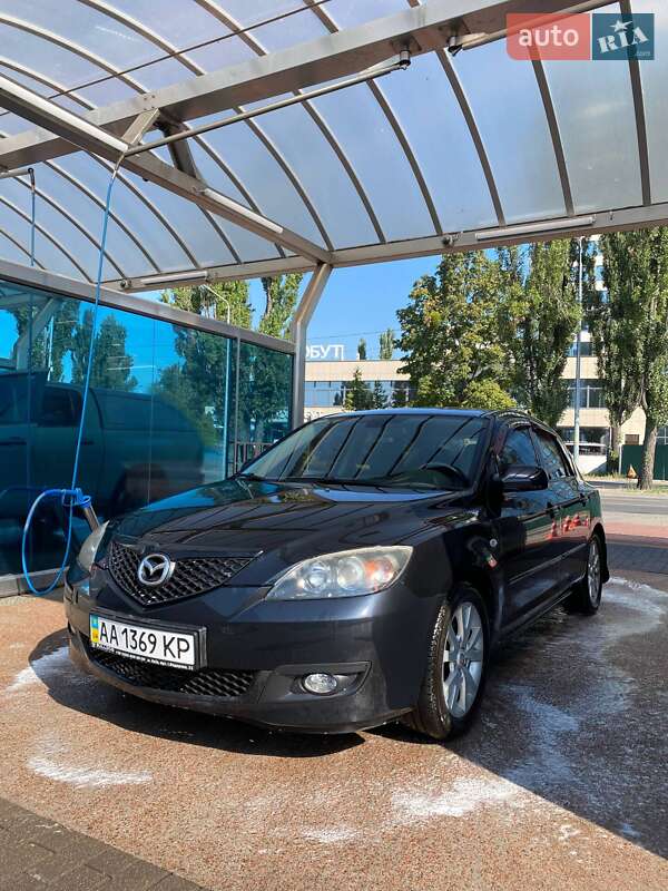 Хетчбек Mazda 3 2007 в Києві фото 20 Хетчбек Mazda 3 2007 в Києві