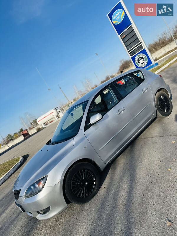 Хэтчбек Mazda 3 2005 в Кременчуге фото 5 Хэтчбек Mazda 3 2005 в Кременчуге