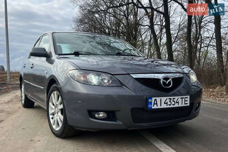 Mazda 3 2008 Mazda 3 2008