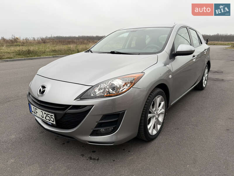 Хетчбек Mazda 3 2010 в Вінниці фото 5 Хетчбек Mazda 3 2010 в Вінниці