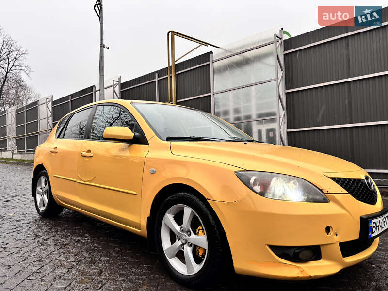 Хэтчбек Mazda 3 2004 в Хмельницком