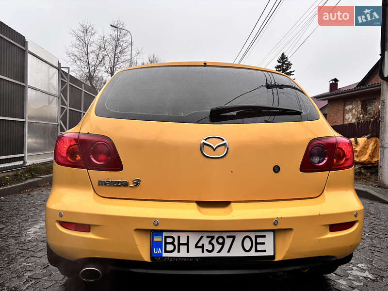 Хэтчбек Mazda 3 2004 в Хмельницком