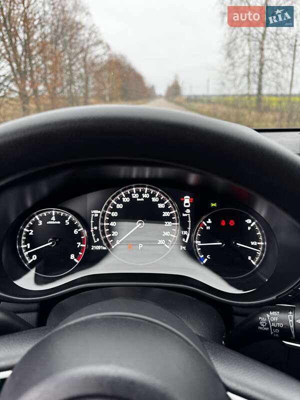 Хэтчбек Mazda 3 2021 в Макарове фото 21 Хэтчбек Mazda 3 2021 в Макарове