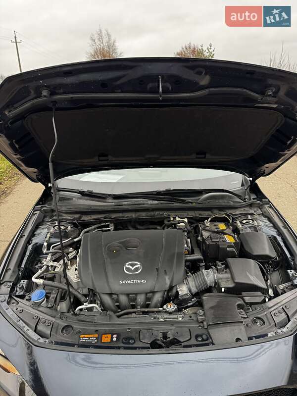 Хэтчбек Mazda 3 2021 в Макарове фото 31 Хэтчбек Mazda 3 2021 в Макарове