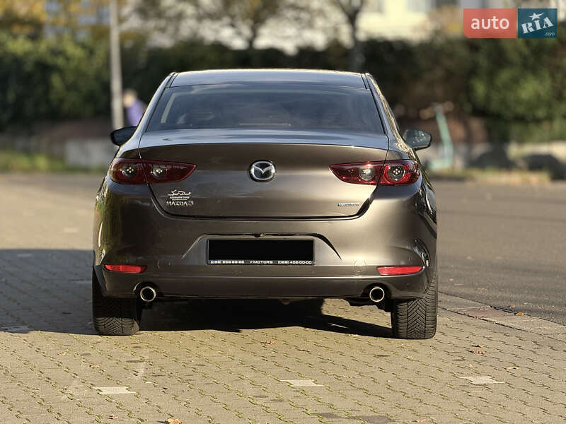 Седан Mazda 3 2021 в Киеве фото 7 Седан Mazda 3 2021 в Киеве