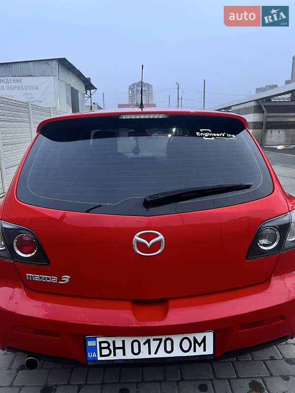 Хэтчбек Mazda 3 2007 в Одессе