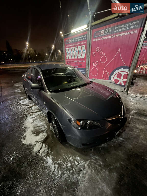 Седан Mazda 3 2007 в Києві
