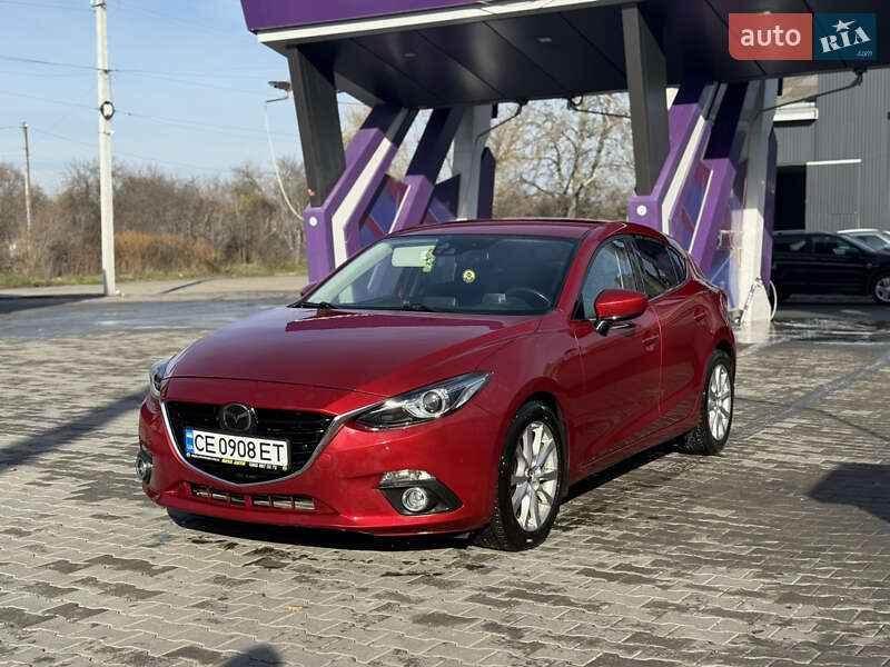 Хэтчбек Mazda 3 2015 в Черновцах фото Хэтчбек Mazda 3 2015 в Черновцах