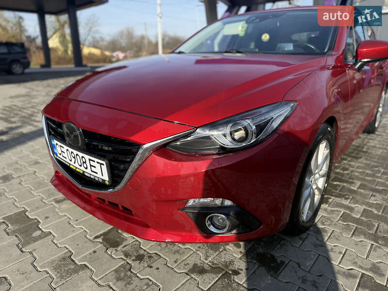 Хэтчбек Mazda 3 2015 в Черновцах фото 7 Хэтчбек Mazda 3 2015 в Черновцах