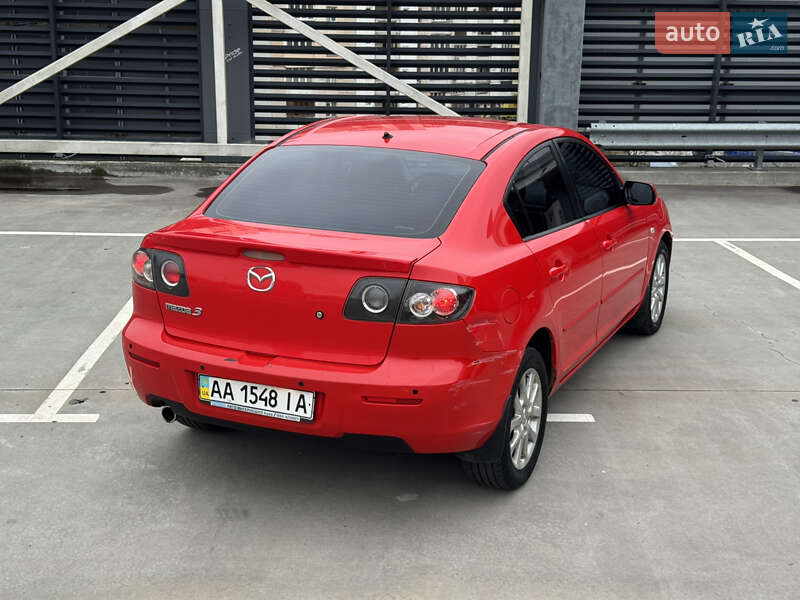 Седан Mazda 3 2008 в Киеве