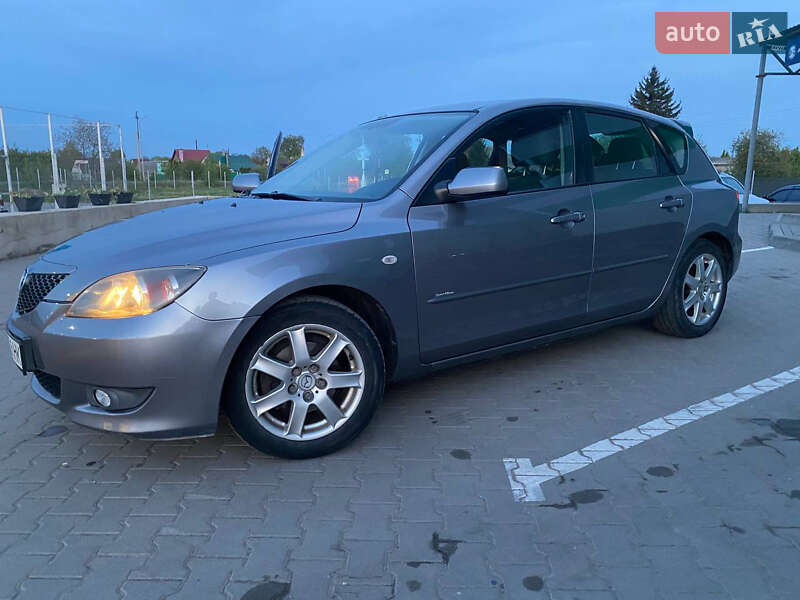 Хетчбек Mazda 3 2005 в Нововолинську фото 10 Хетчбек Mazda 3 2005 в Нововолинську