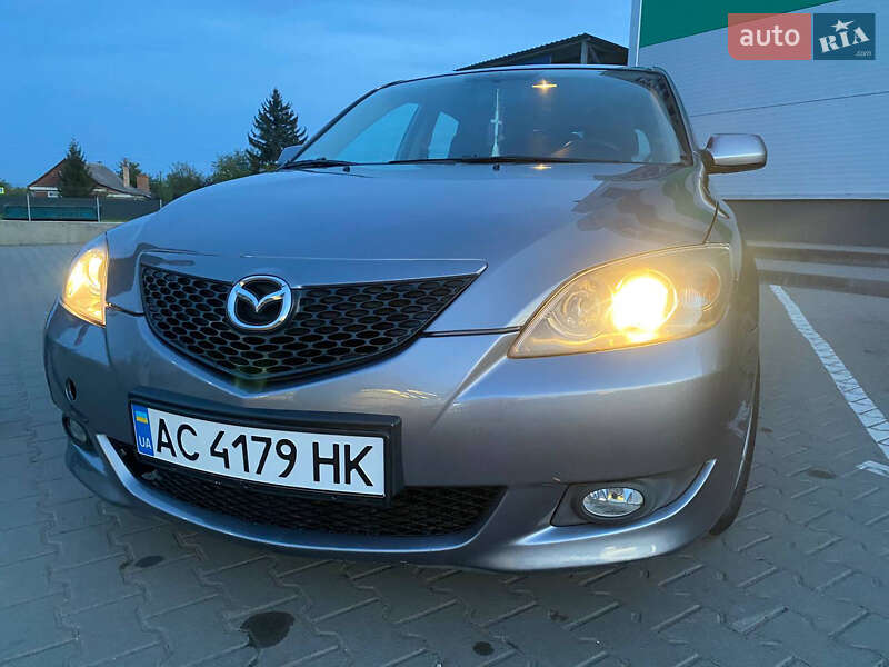 Хетчбек Mazda 3 2005 в Нововолинську фото 8 Хетчбек Mazda 3 2005 в Нововолинську
