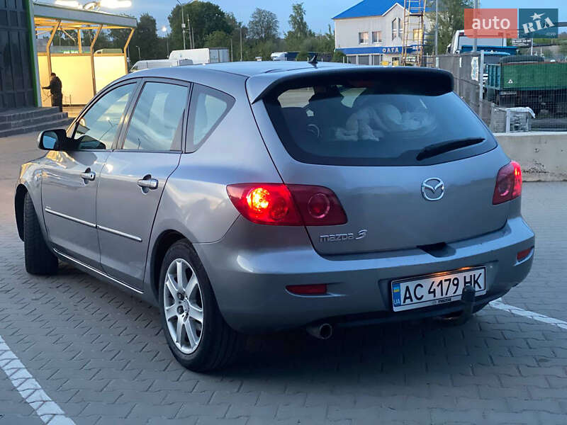 Хетчбек Mazda 3 2005 в Нововолинську фото 14 Хетчбек Mazda 3 2005 в Нововолинську