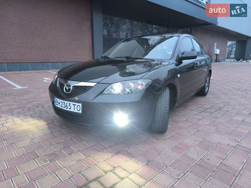 Седан Mazda 3 2007 в Одесі фото 14 Седан Mazda 3 2007 в Одесі