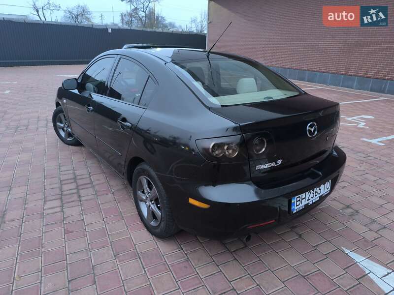 Седан Mazda 3 2007 в Одесі фото 21 Седан Mazda 3 2007 в Одесі