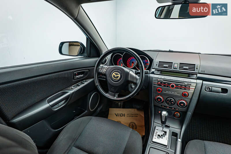 Хетчбек Mazda 3 2007 в Києві фото 11 Хетчбек Mazda 3 2007 в Києві