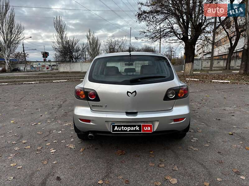 Хэтчбек Mazda 3 2005 в Запорожье фото 6 Хэтчбек Mazda 3 2005 в Запорожье