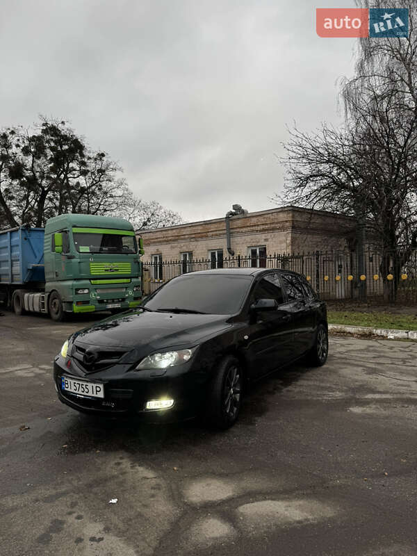 Хэтчбек Mazda 3 2009 в Полтаве фото 3 Хэтчбек Mazda 3 2009 в Полтаве